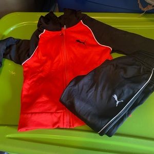 Puma jogging suit